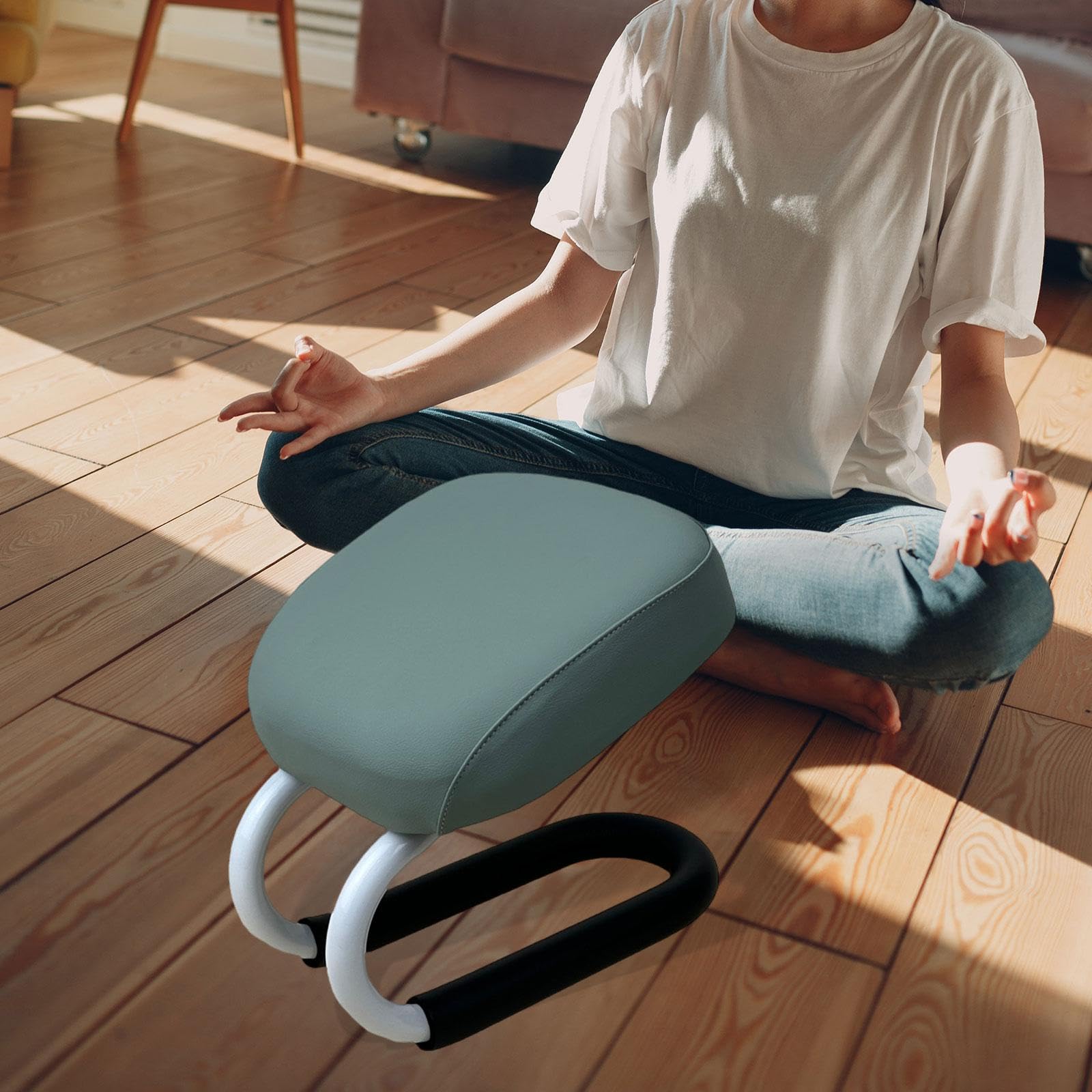 Kowaku Tabouret de méditation Banc de prière pour Adultes