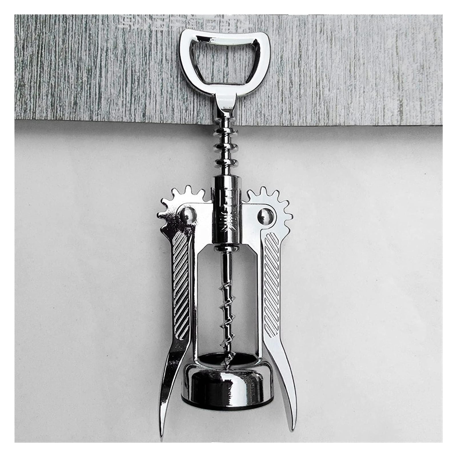 Abridor de Botellas, Herramienta for Sacar corchos Manual de Alta Resistencia Silver Wing