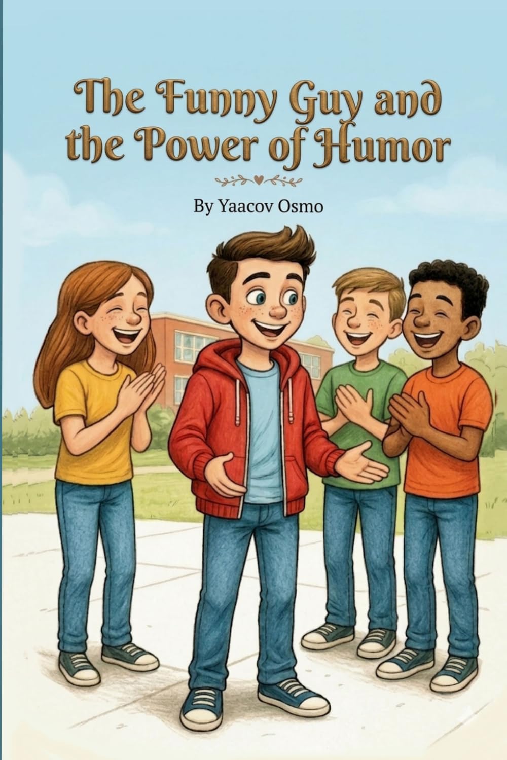 The Funny Guy and the Power of Humur: Values & Adventures for Beginning Readers Books for Kids