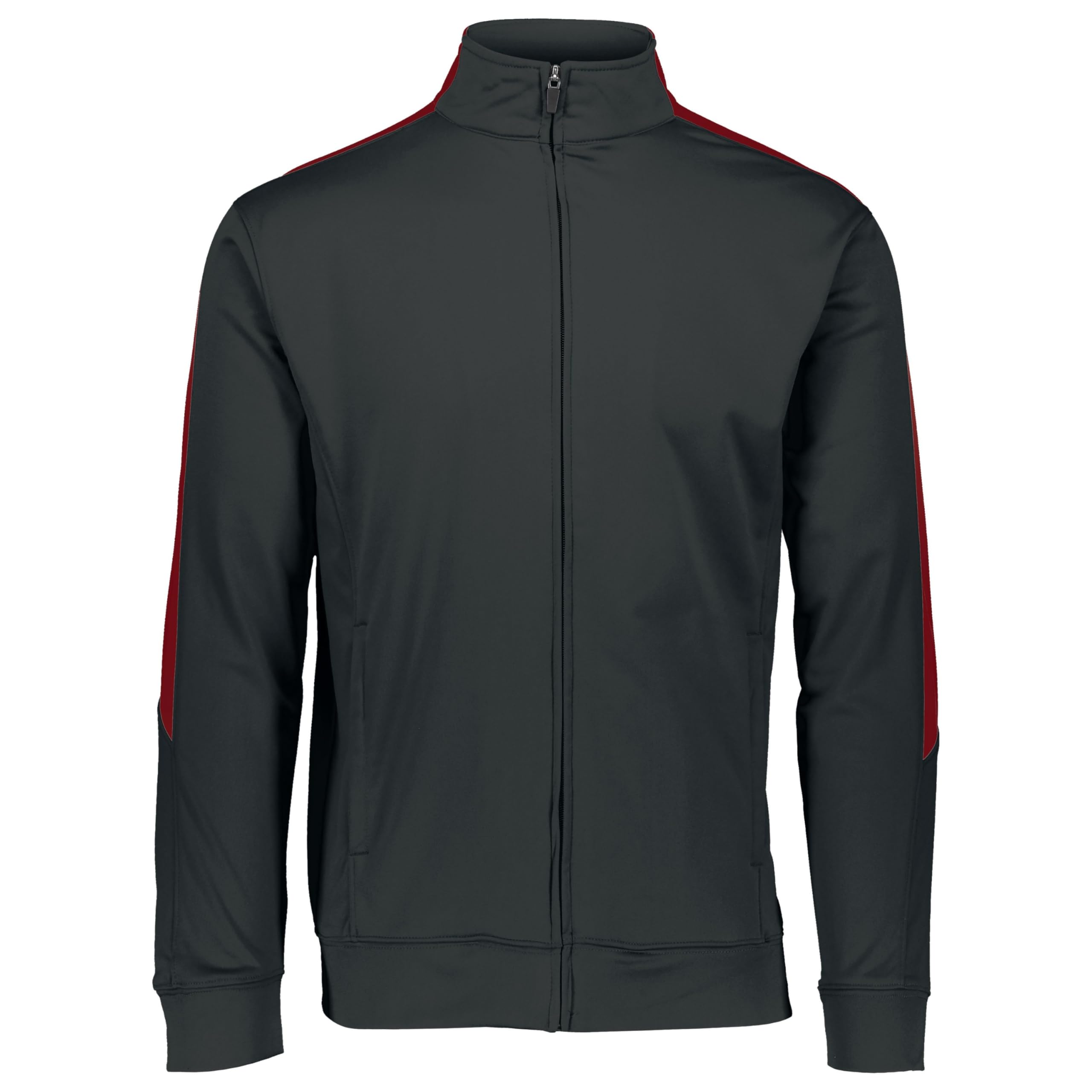 Augusta Sportswear Youth Medalist Jacket 2.0, Black/Red, L