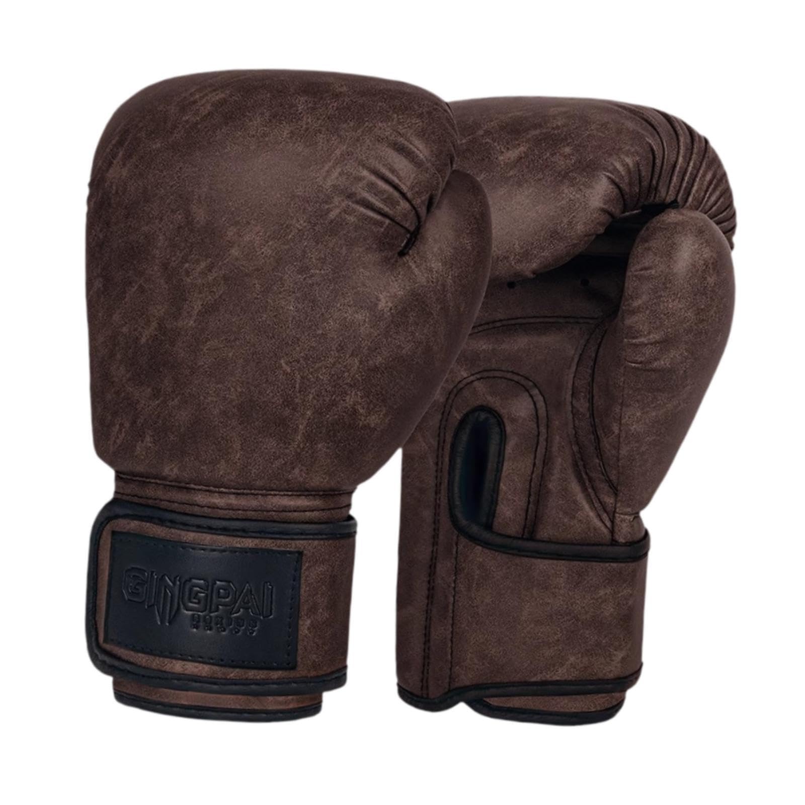 Guantoni da boxe in pelle PU per l'allenamento quotidiano che offrono un'eccezionale traspirabilità. Allenamenti duri. Questi guanti sono progettati