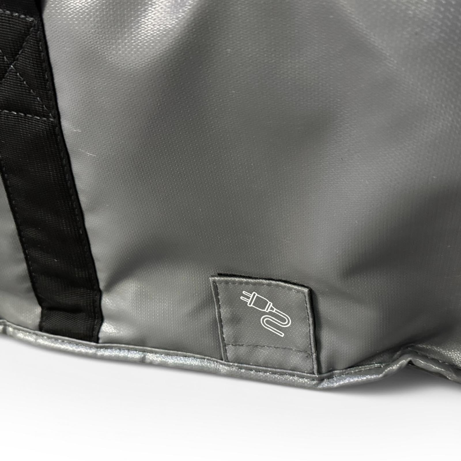 ICe Bag S4 - Bolsa Ignífuga de Transporte para Patinetes Eléctricos - Protección contra Explosiones e Incendios de Baterías de Litio - Seg. Certificada - para Hogar y Trabajo