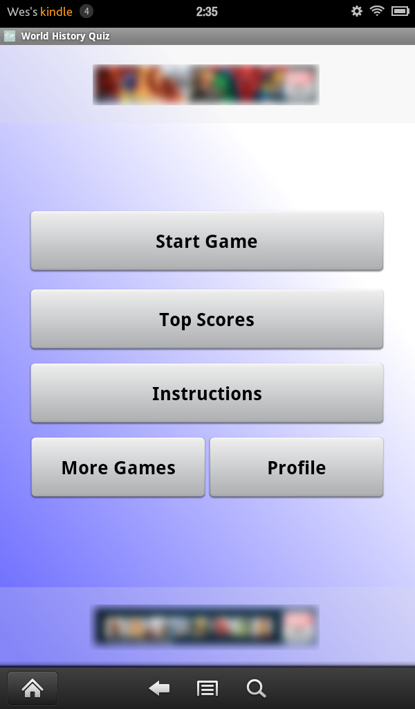 World History Quiz - App on Amazon Appstore