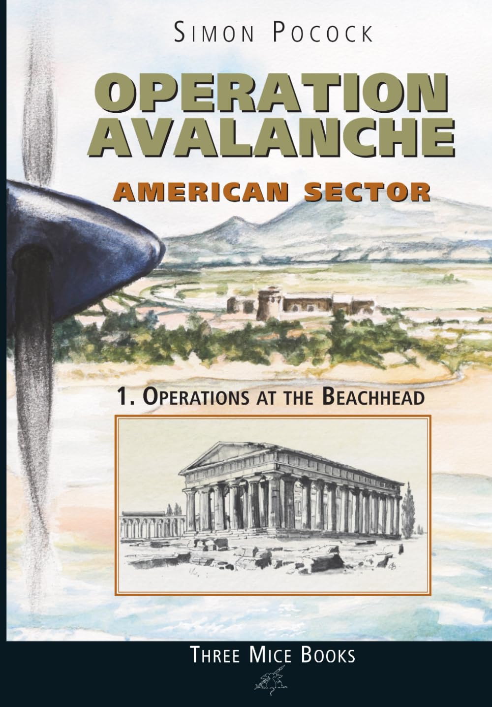 Operation Avalanche - American Sector: 1. Operations at the Beachhead