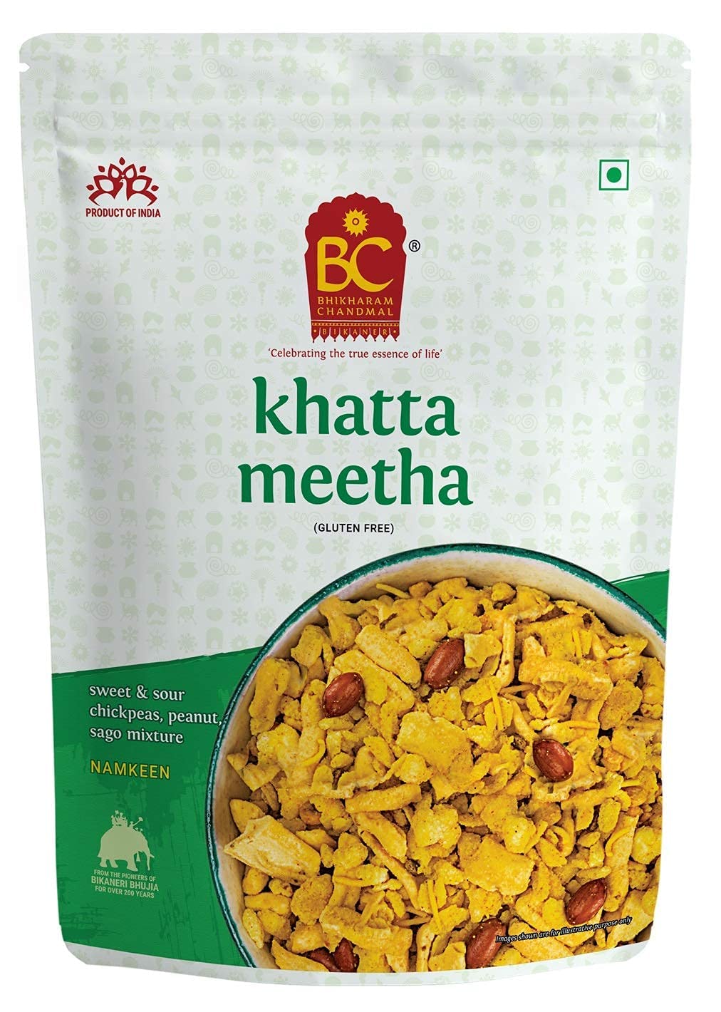 Bhikharam Chandmal - Khatta Metha - Namkeen - Indian Snacks - 800Gm (Pack of 1) (B0B1QKVJJ6) Amazon Price History, Amazon Price Tracker