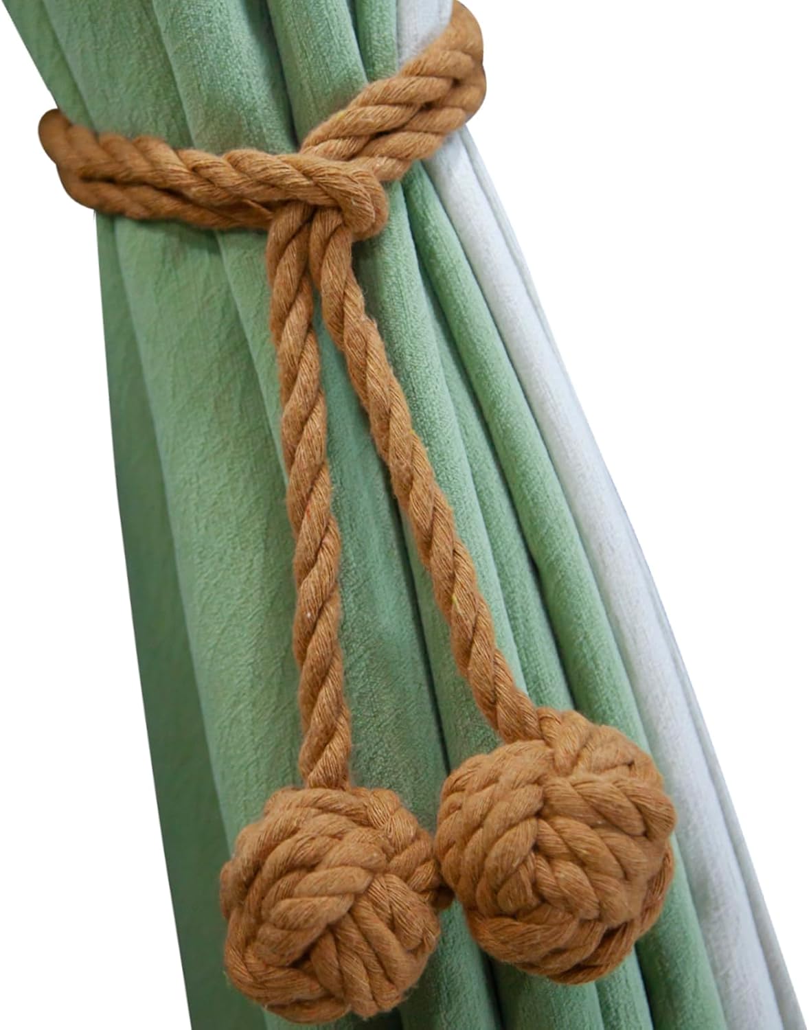 Outdoor Curtain Tie Backs Amazon at Grace Marsh blog