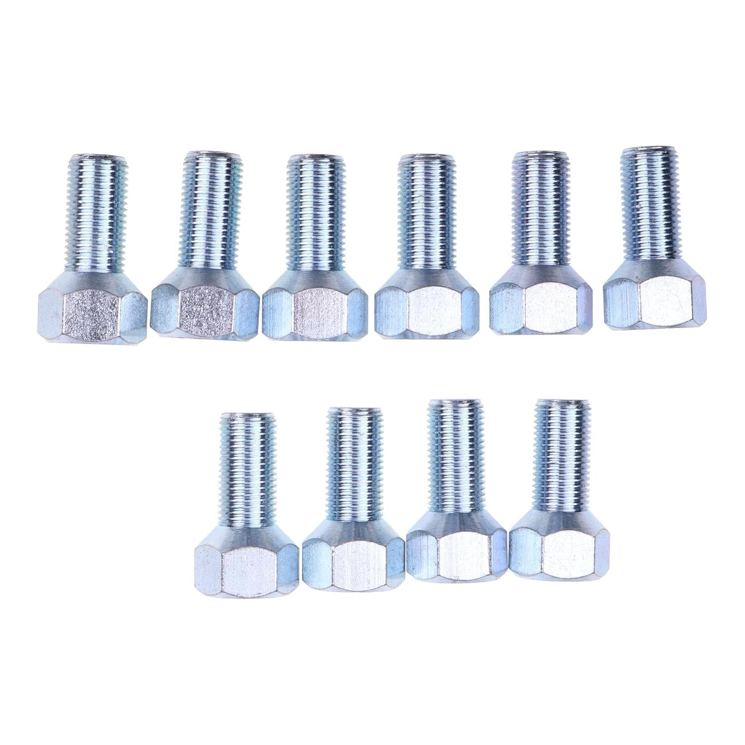 10 bulloni per ruota VG12353 di ricambio per John Deere HPX 615E 815E FE350 XUV 620i 825i 825E 825M 850D 855D XUV835E XUV835M XUV865R Gator UTV