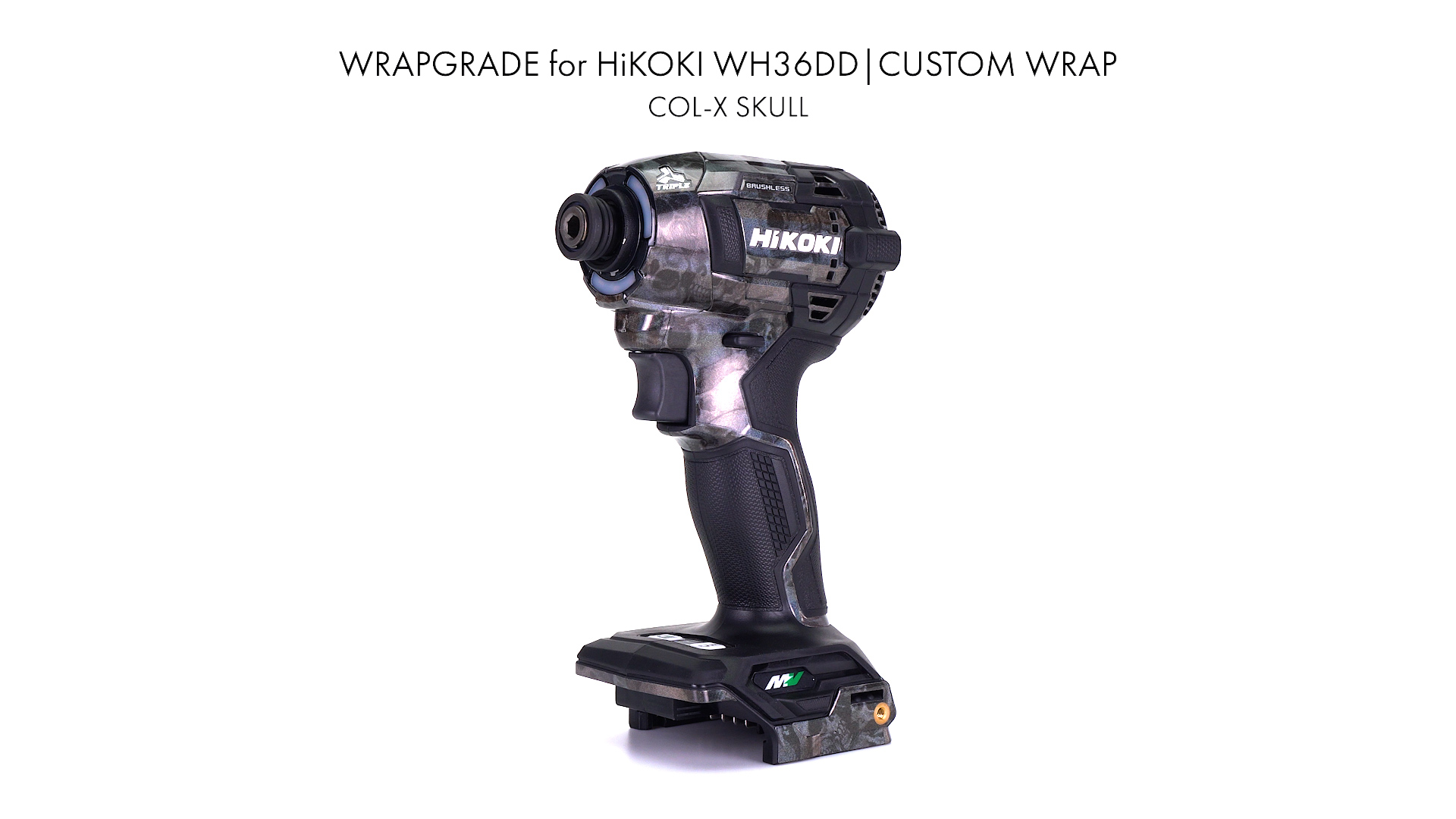 Amazon | WRAPGRADE（ラップグレード）ハイコーキ WH36DD用