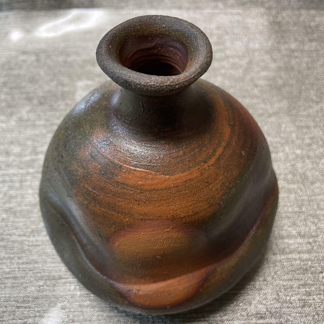 備前焼西川作徳利セットです❣️ 備前焼西川作徳利セット新春価格❣️