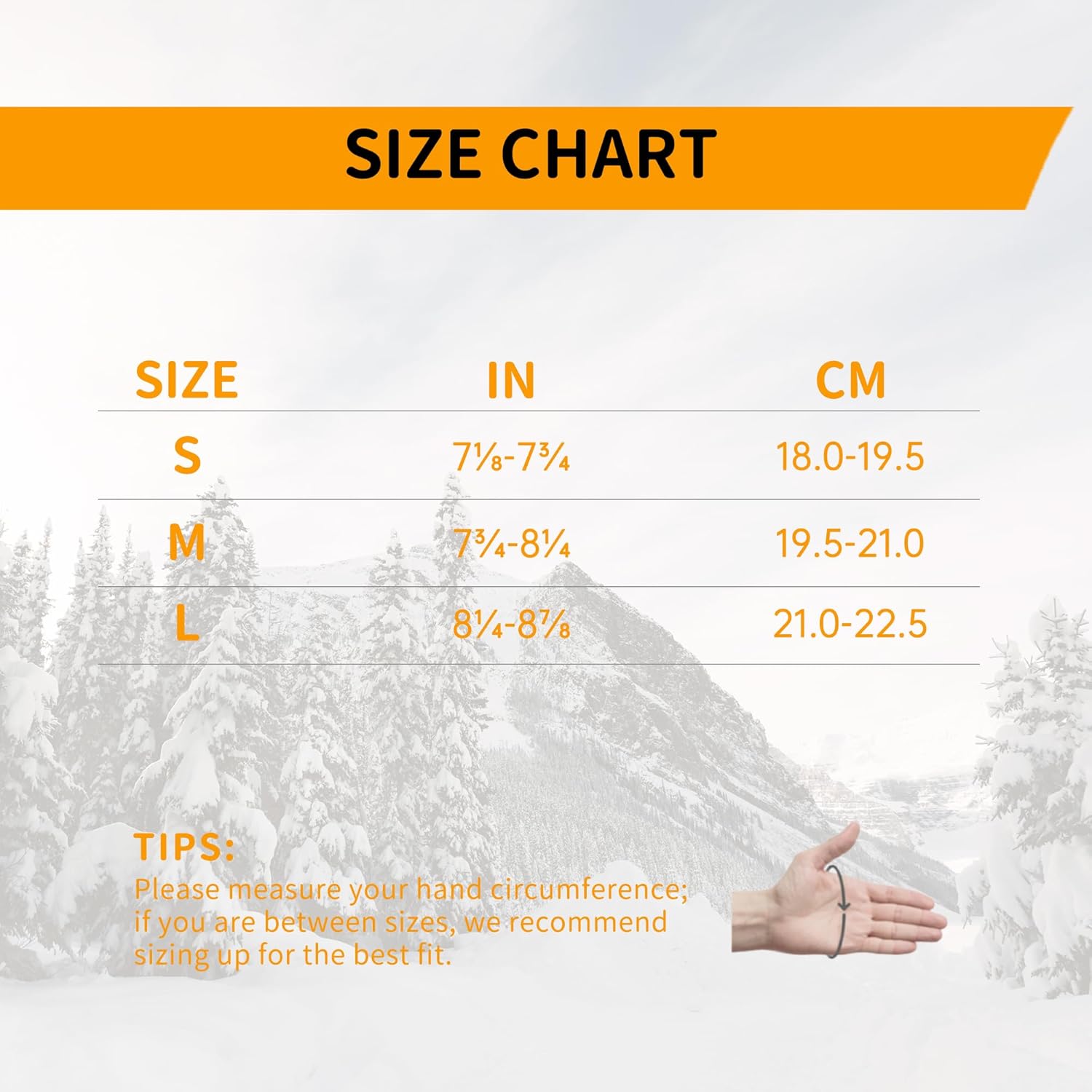 HANDLANDY Genuine Sheepskin Leather Gloves for Men Winter Driving Warm Thermal Wrist Gloves Fleece Lining for Cold Weather - Image 7