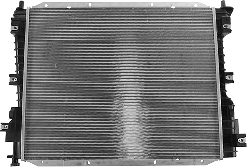 Vista 901 de TRQ Radiador compatible con Mazda CX-3 2016-2018