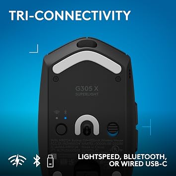 Logitech G G305 X SUPERLIGHT Wireless Gaming Mouse