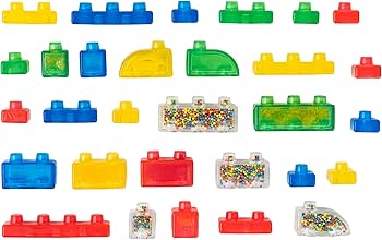 Amazon.co.jp: Jelly Blox Stash 'N Stack 2-in-1 収納ケース 30