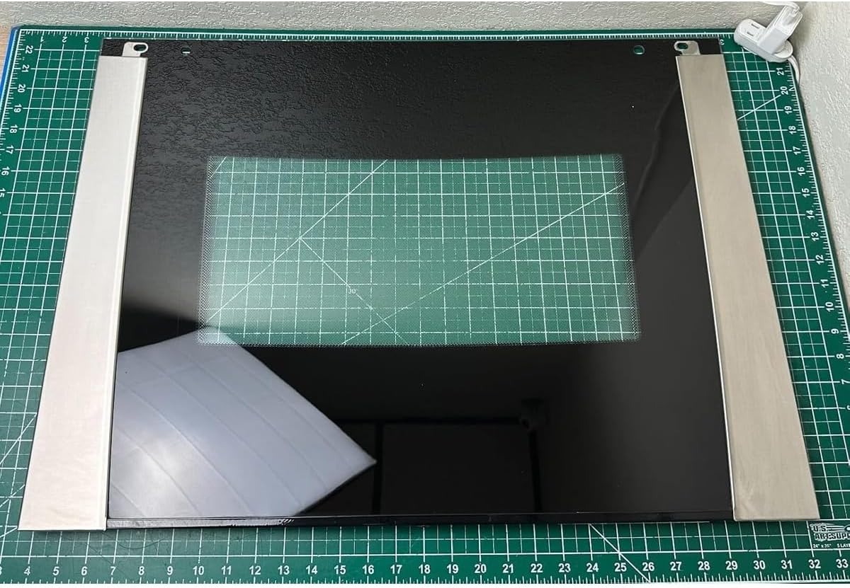 Replacement for Whirlpool Wall Oven Door Glass 8303289 8303288 OEM