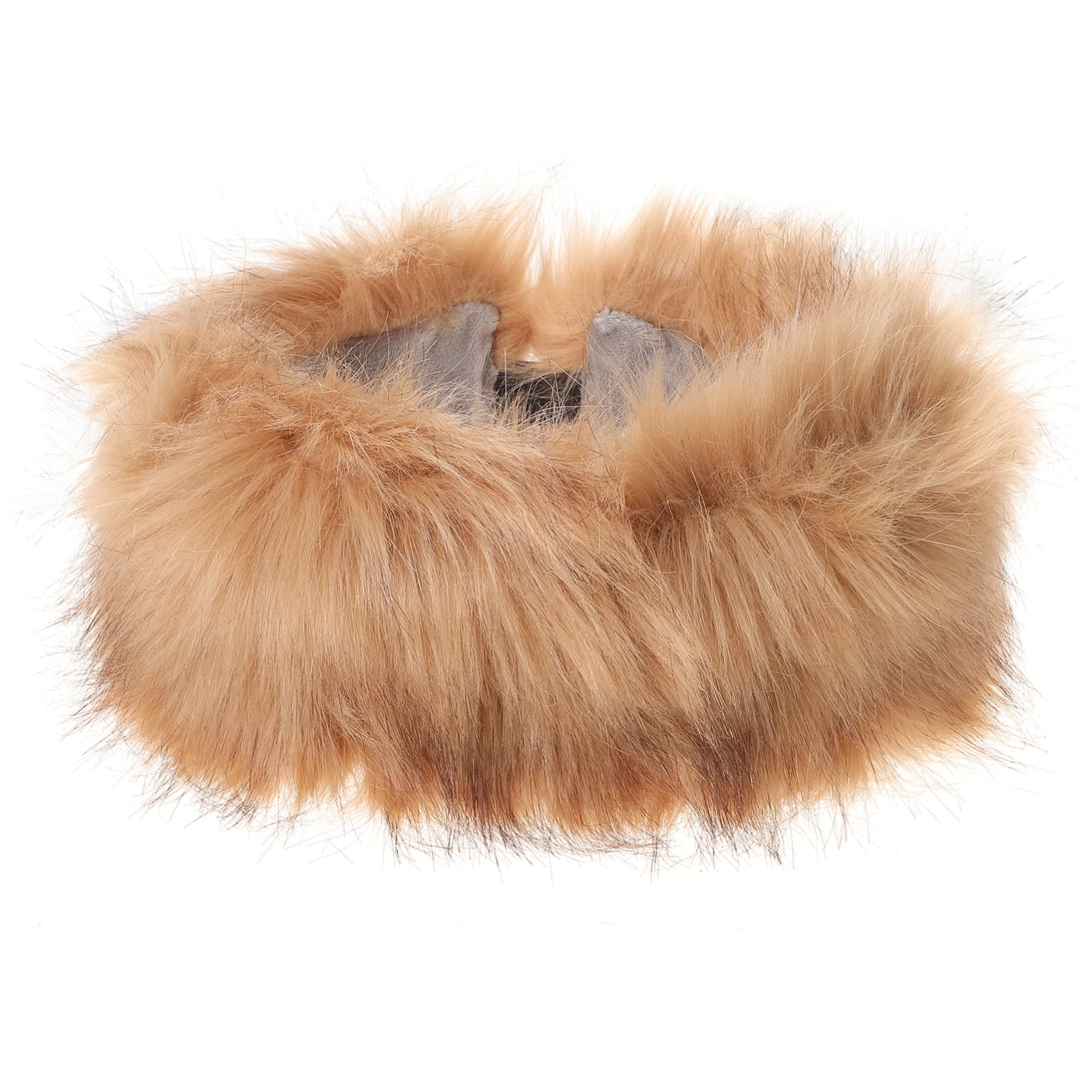 TINEASUR Faux Fur Headband Women's Ear Warmer One Size Fits Stylish Comfortable Random