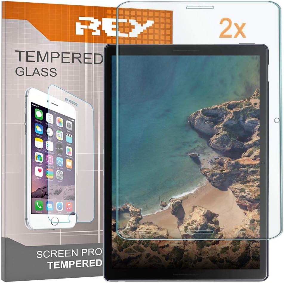 Screen Protector for GOOGLE PIXEL SLATE 12.3", Tempered Glass Film, Premium quality, Perfect protection for scratches, breaks, moisture, [Pack 2x]
