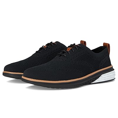 Cole Haan Grand Hurrion Stitchlite Wing Tip Oxford Men