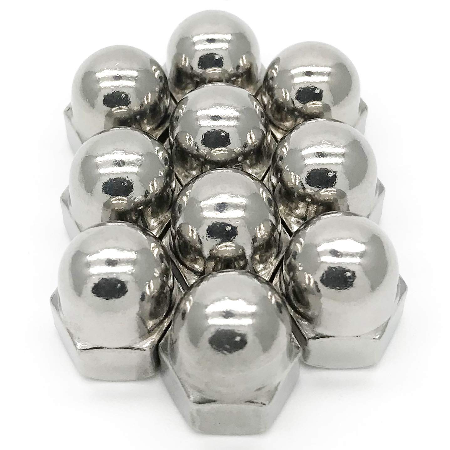 ZLYY Cap Acorn Hex Nuts M8