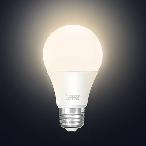 Miniatura 14 de Feit Electric OM60927CAAG Bombilla LED Inteligente A19 Equivalente a 60W, WiFi Regulable, No Requiere Concentrador, Alexa y Google Assistant, 4.4"