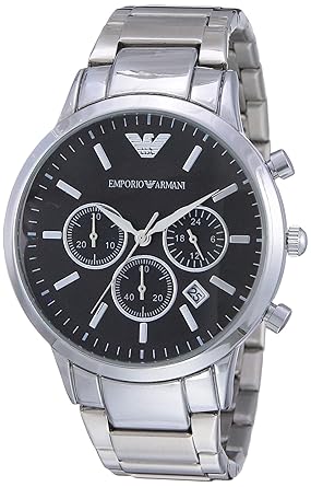 Armani chrono watch Clearance