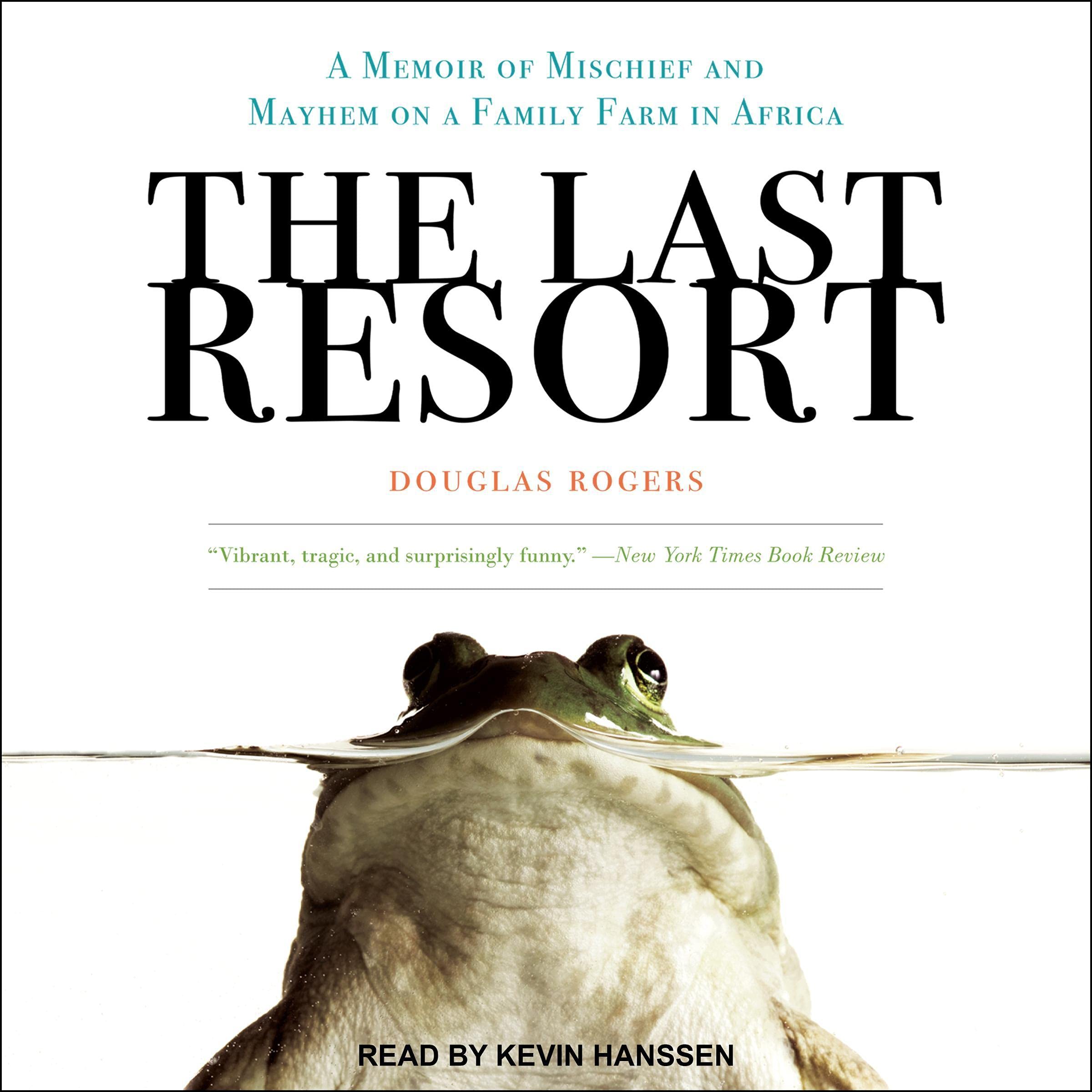Cover art for The Last Resort