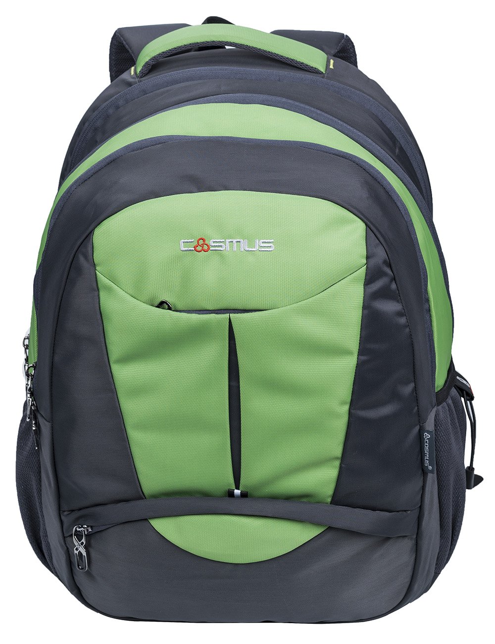 Cosmus Eden DX Grey P Green Polyester Waterproof Large Laptop Backpack for 17 inches Laptop (B07DFHKYQM) Amazon Price History, Amazon Price Tracker