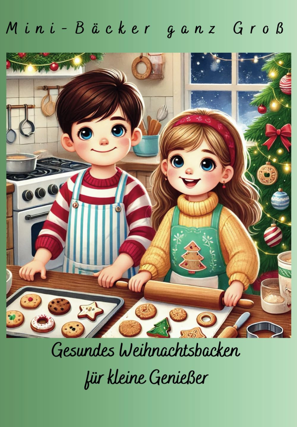 Mini-Bäcker ganz groß - Gesundes Weihnachtsbacken für kleine Genießer (Mini-Köche ganz groß)
