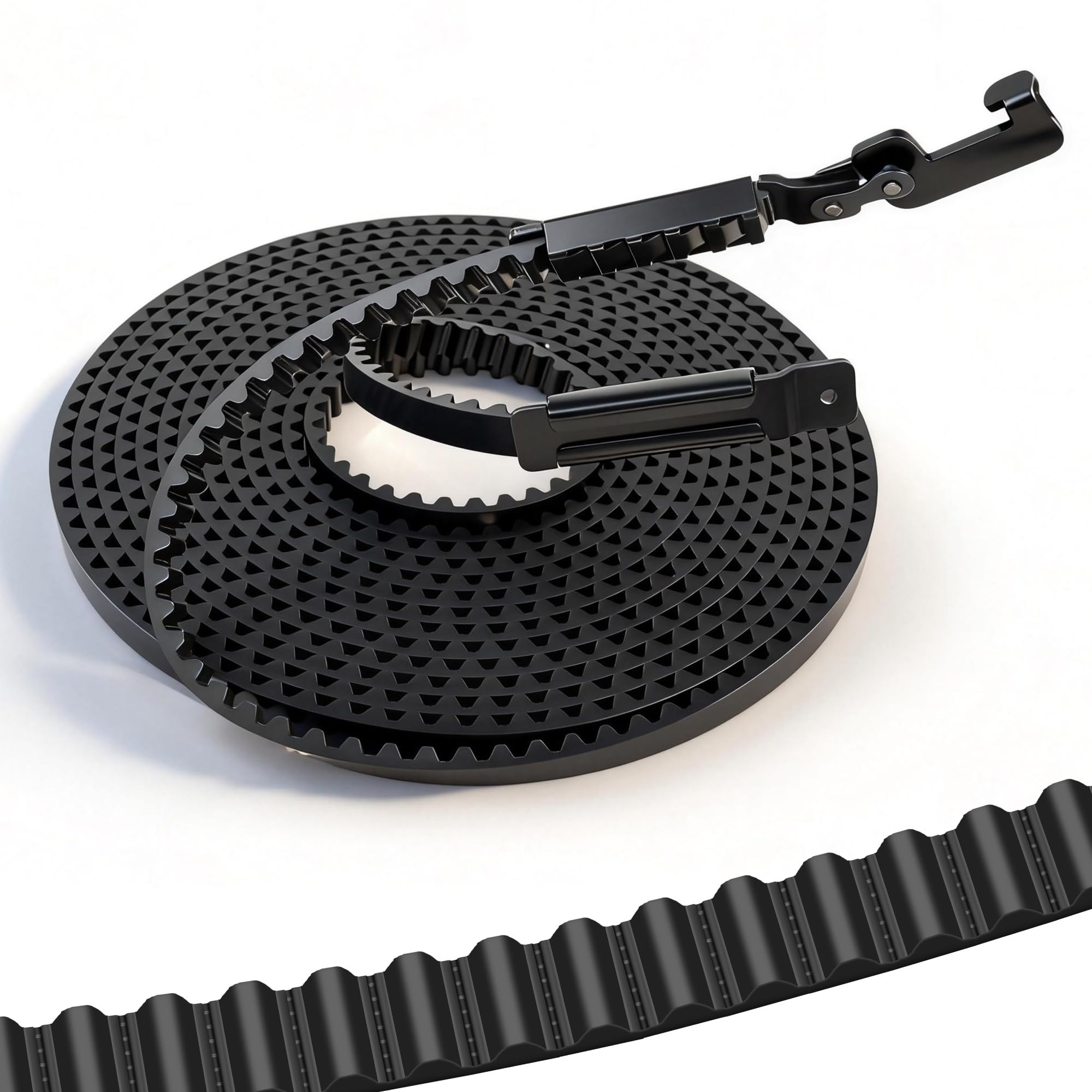 41A5434-13A Garage Door Drive Belt 257" for 8ft High Garage Doors