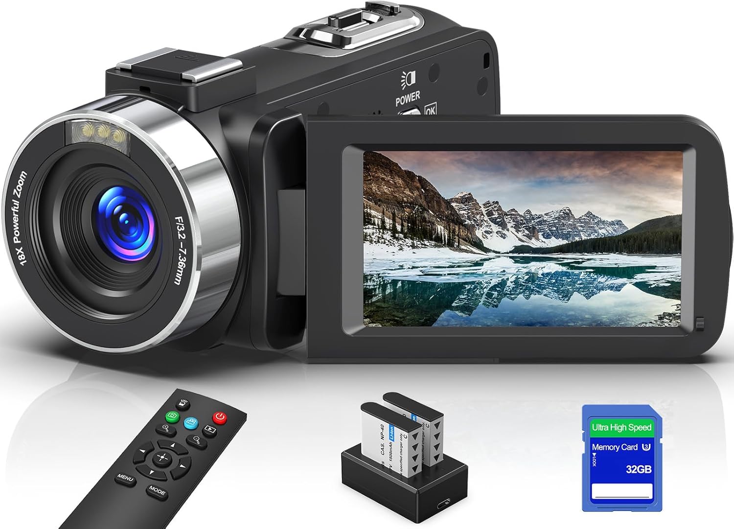 8K Video Camera Camcorder