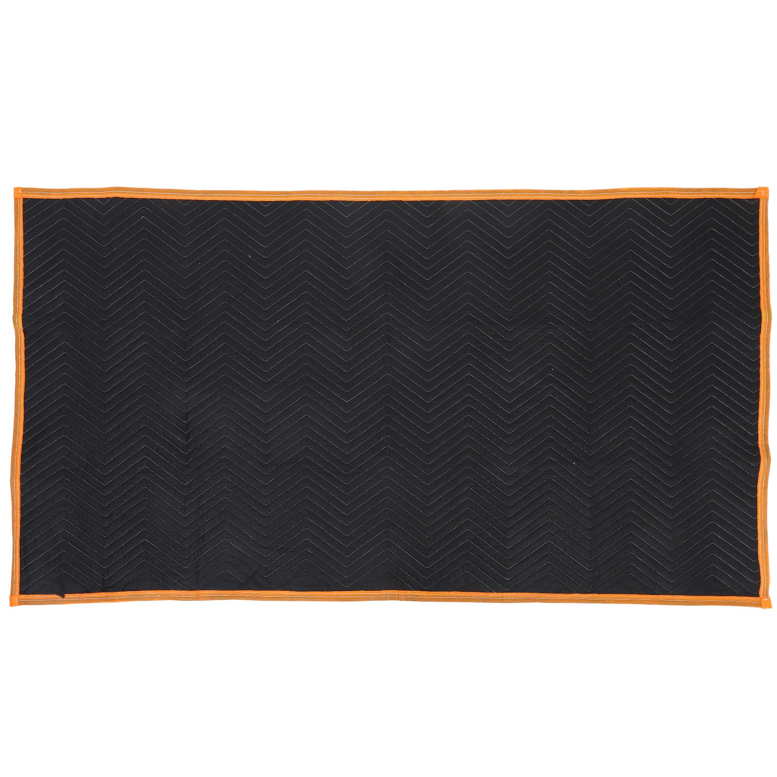 Schwarze Umzugsdecke aus Vlies, Leicht und Tragbar, Vielseitig