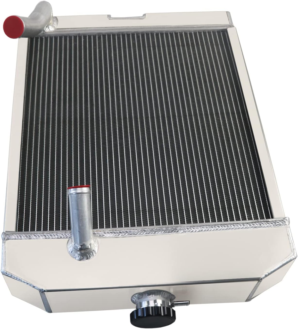 NCA8005 3 Row Tractor Radiator for Ford New Holland NAA Jubilee 501 600 601 641 700 701 800 801 841 861 1953-1964