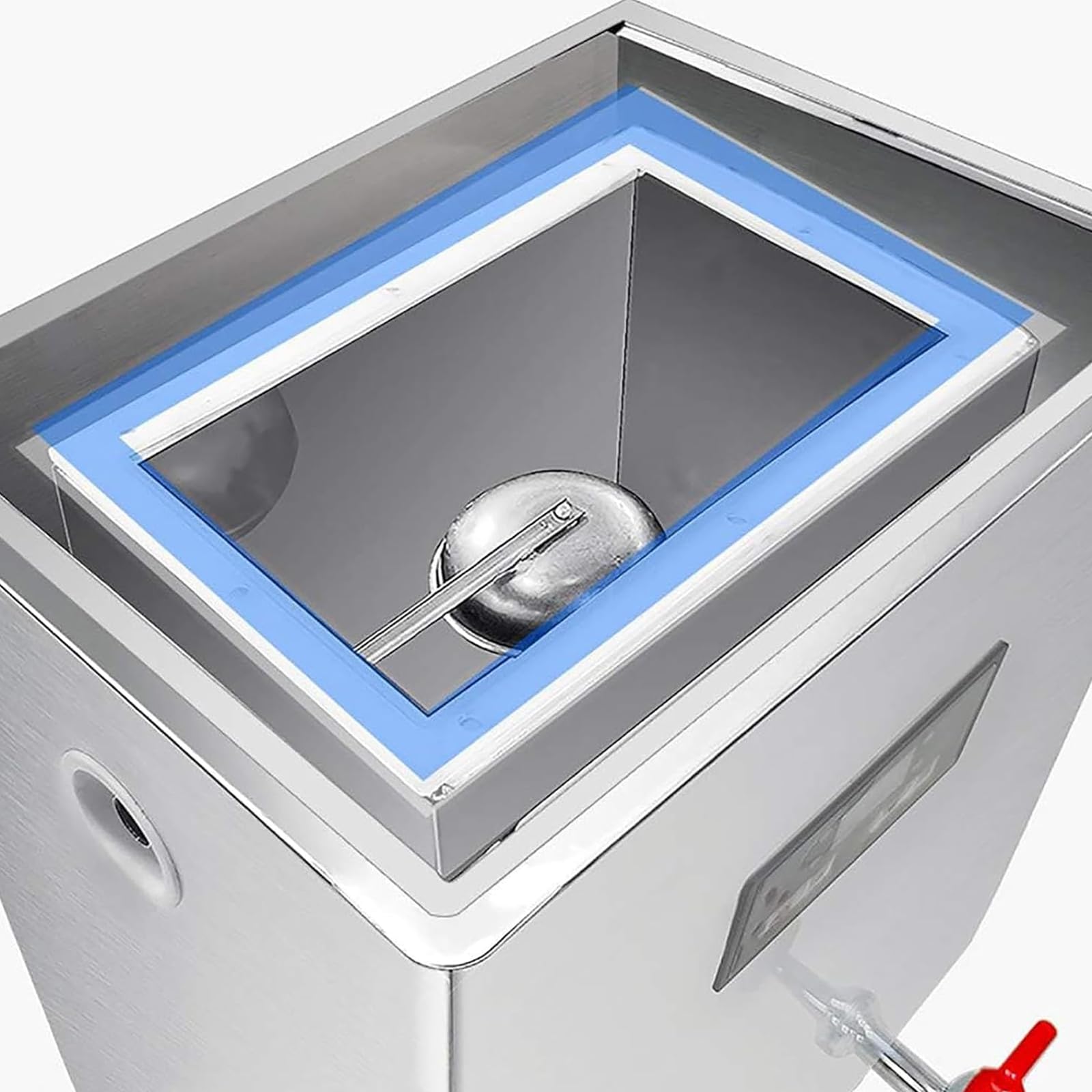 Caldaia elettrica per acqua calda, erogatore istantaneo di acqua in acciaio inossidabile da 40 litri con rubinetto per casa e ufficio, funzione di mantenimento del calore