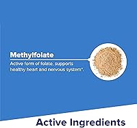 Vista 8 de Superior Source Metilfolato 5-MTHF 1000 mcg, tabletas microlignuales de disolución rápida, 60 unidades, forma biológicamente activa de folato, salud