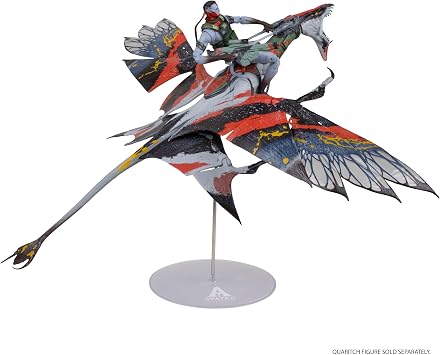 McFarlane Toys- Avatar: Fire and Ash Quaritch's Banshee