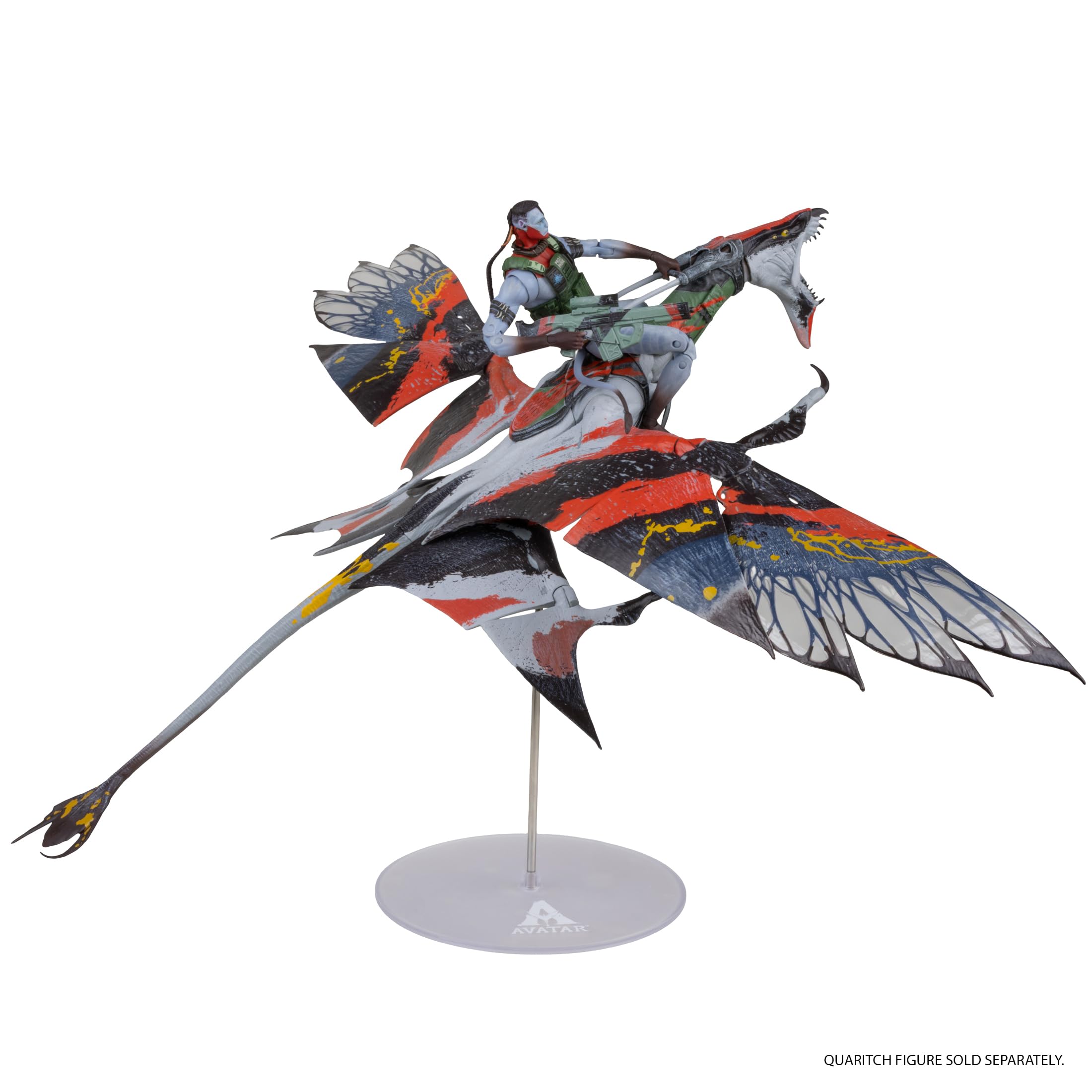 McFarlane Toys - Awatar: Banshee Fire and Ash Quaritch's