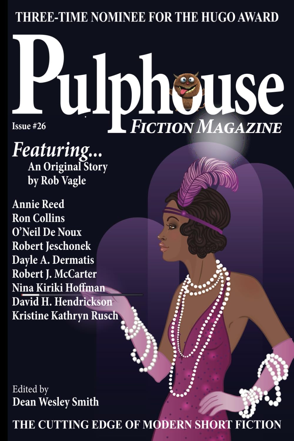 Pulphouse Fiction Magazine Issue #26