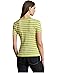 Lauren Ralph Lauren Striped Button-trim Rib-knit Tee - #2 of 4