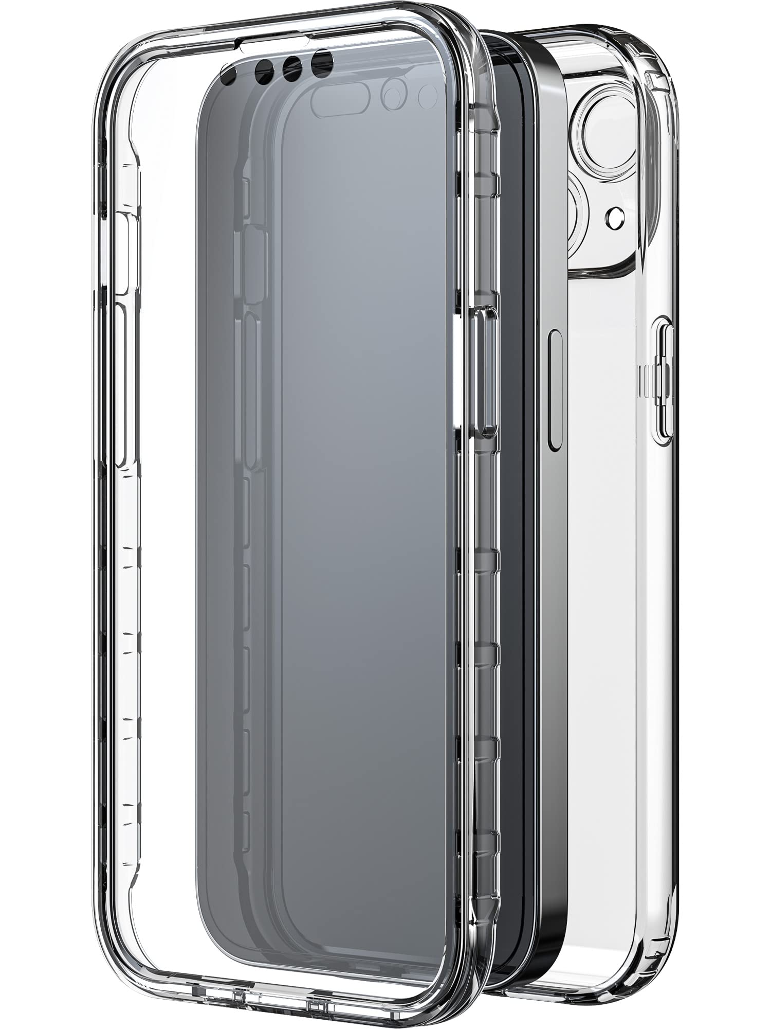 Coque iPhone 14 rigide protection integrale 360 degres pour eviter les rayures
