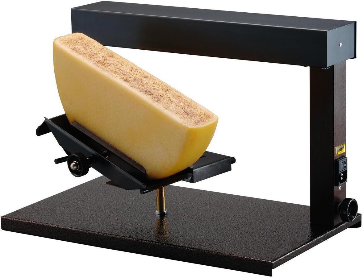 TTM Raclette cheese melter Ambiance for 1/2 round of cheese