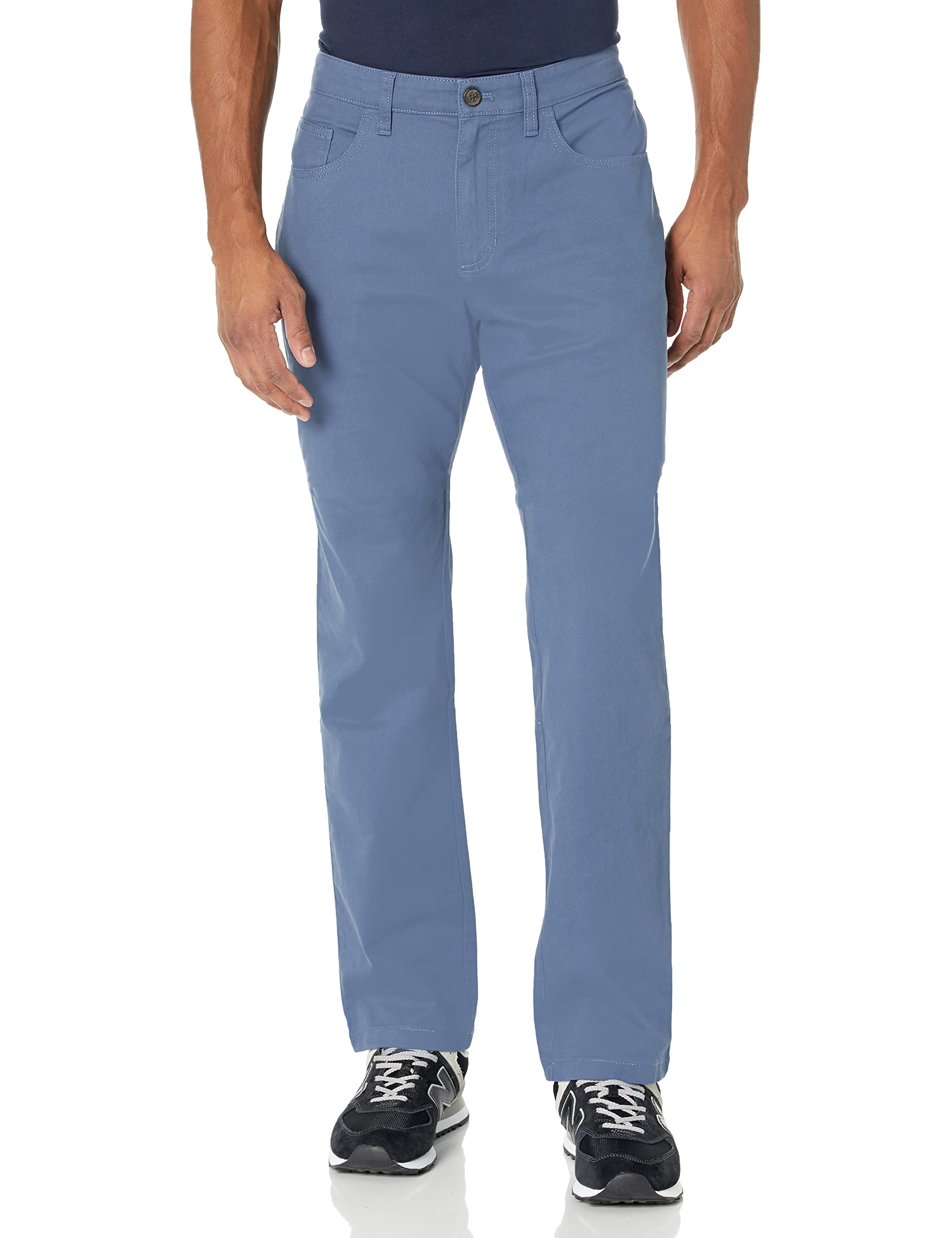 Amazon Essentials Men's Skinny-Fit 5-Pocket Stretch Twill Chino Pants (Previously Goodthreads) — view 8