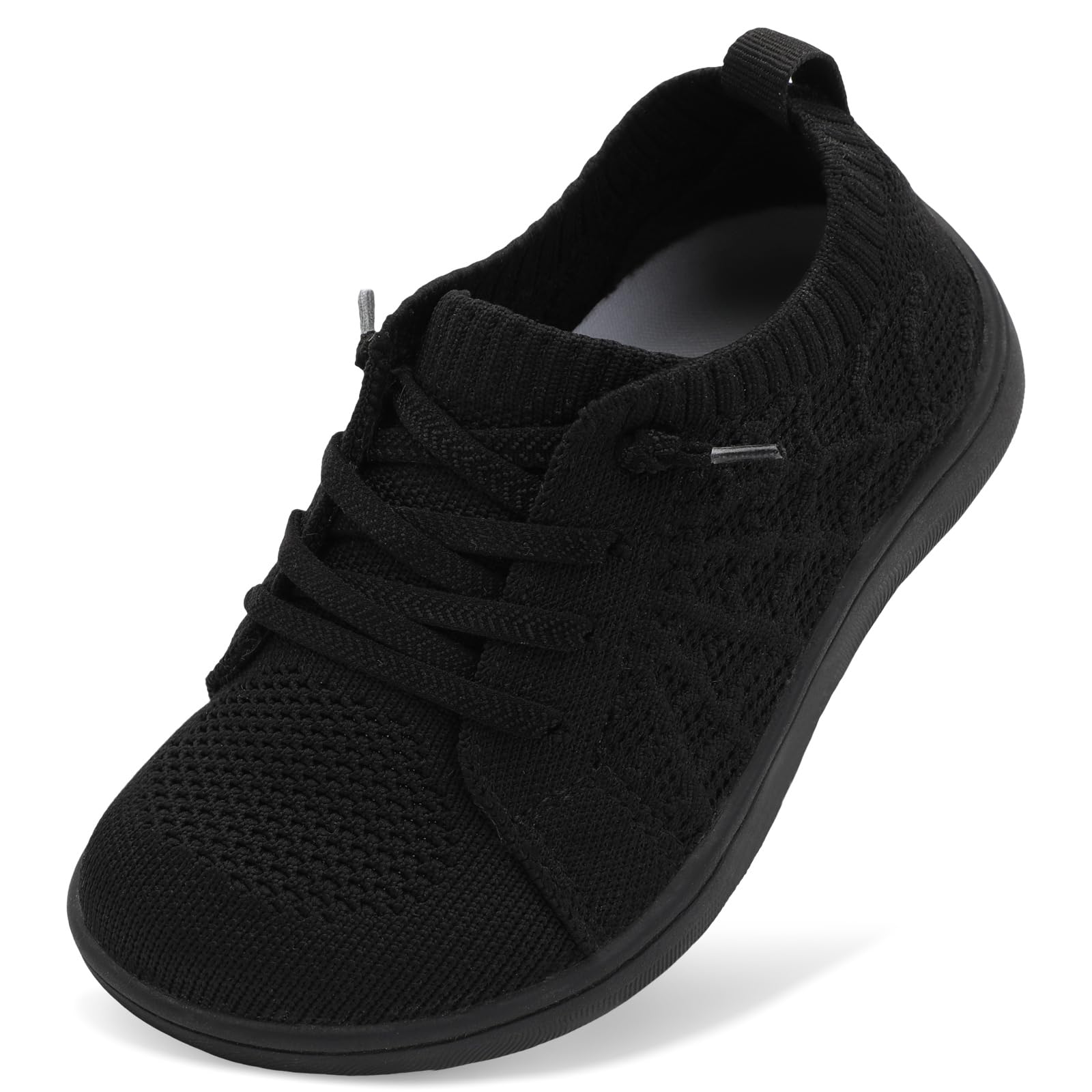 Toddler Shoes Girls Boys Wide Barefoot Shoes Minimalist Walking Sneakers Zero Drop Slip on Tennis Shoe Breathable Naturally Flexible