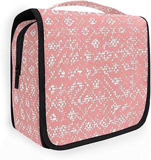 OTVEE Travel Toiletry Bag Cosmetic Bag Blush ...