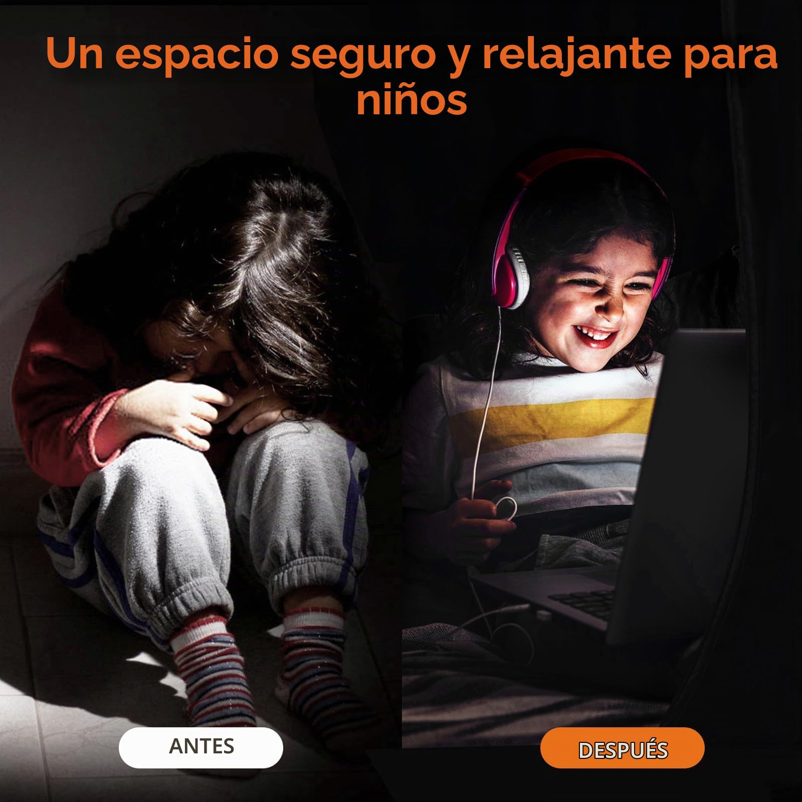 120cm Tienda de campaña emergente para niños Interior al Aire Libre Carpa de jardín para niños Jugando Tienda Campaña Infantil para Autismo Regalo Juguetes Tienda sensorial para niño