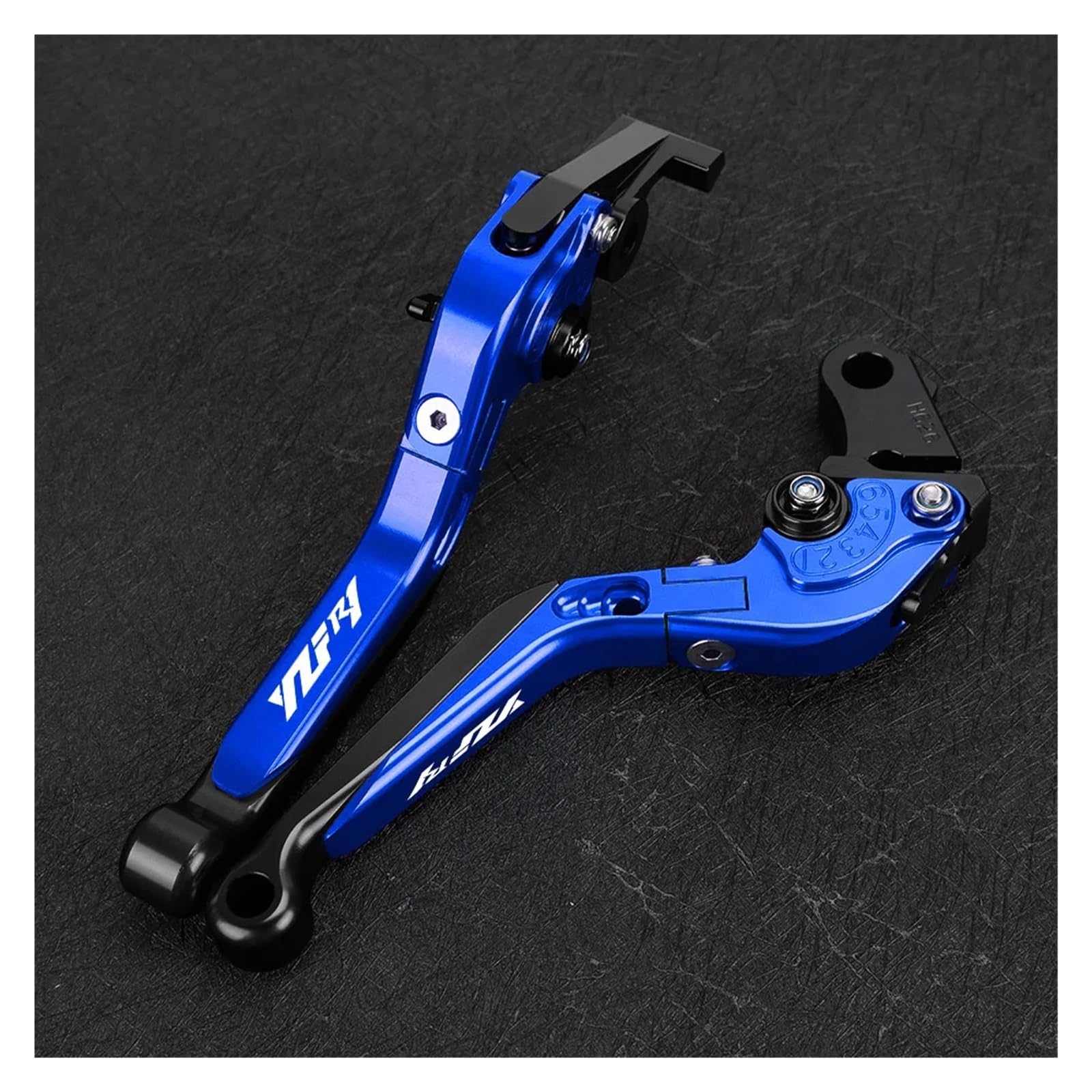 YWQJIOPM Motorcycle Brake Clutch Lever for YZF-R1 YZF R1 YZFR1 R1M R1S 2015 2016 2017 2018 2019-2023 Motorcycle Adjustable Handle Brake Clutch Levers Adapter