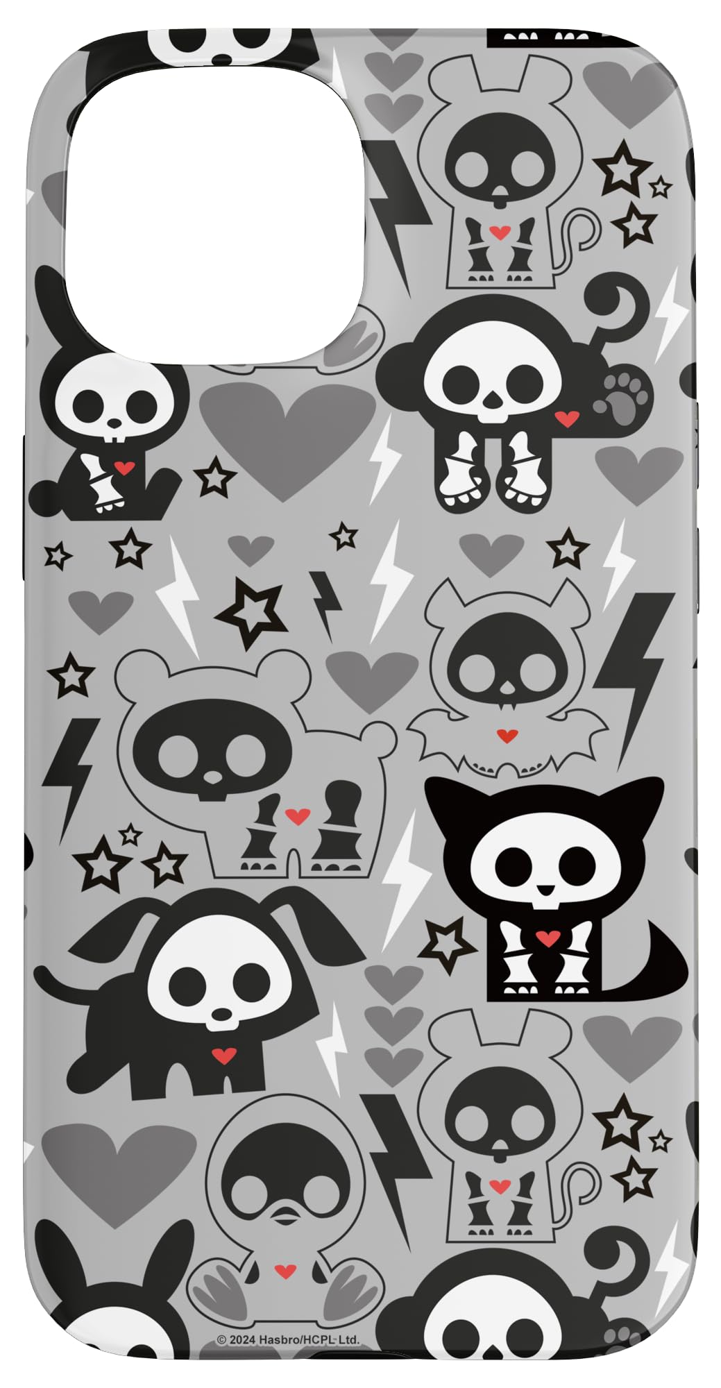 Amazon.com: Skelanimals Cute Dead Animals & Symbols Collage Case