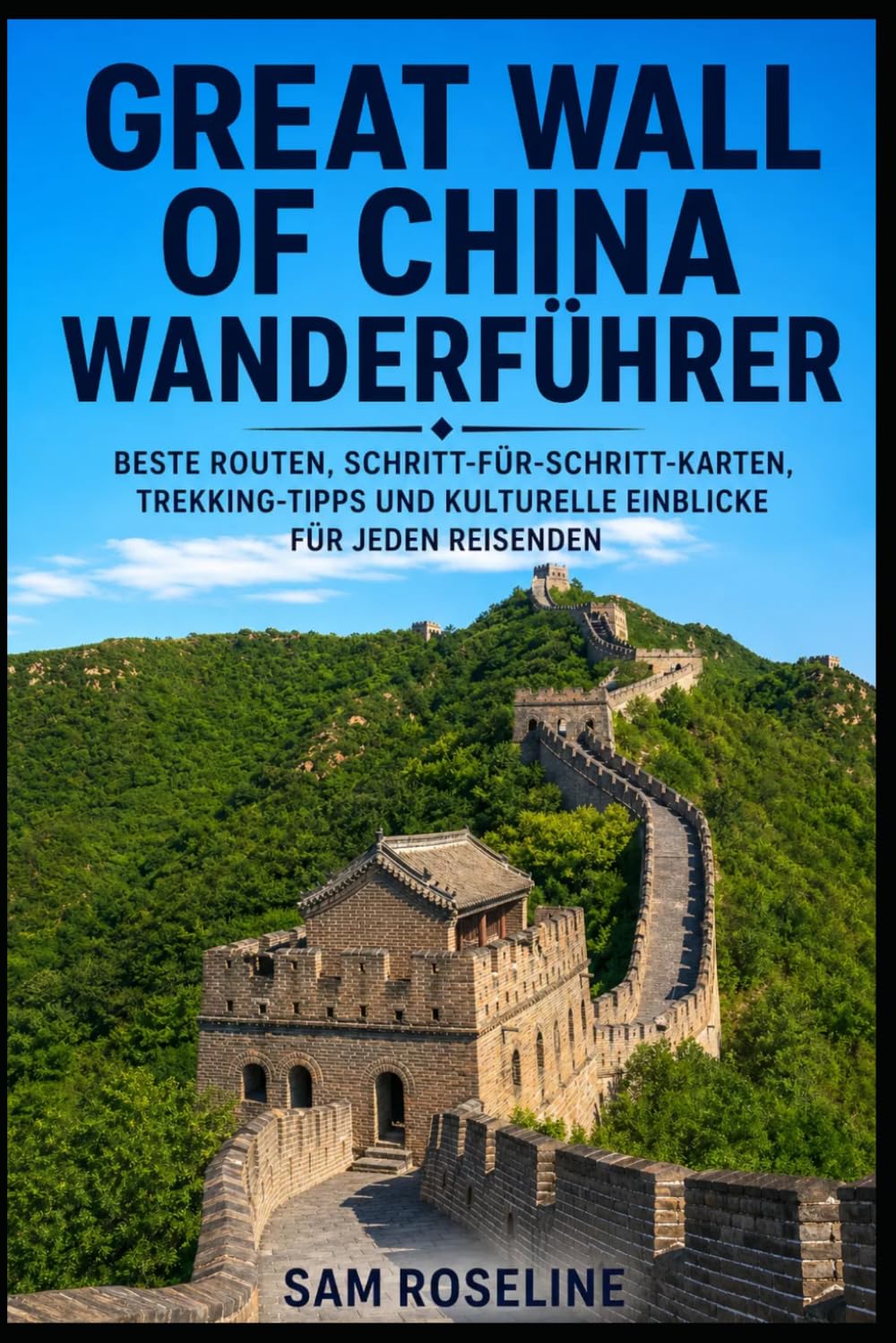 GREAT WALL OF CHINA WANDERFÜHRER: BESTE ROUTEN, SCHRITT-FÜR-SCHRITT-KARTEN, TREKKING-TIPPS UND KULTURELLE EINBLICKE FÜR JEDEN REISENDEN (SUMMITS & TRAILS: GLOBAL HIKING GUIDES)