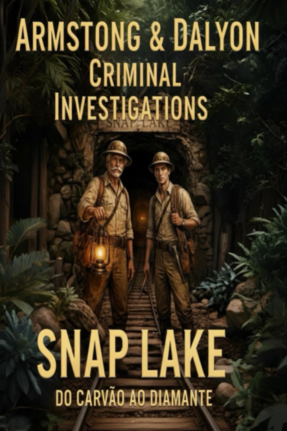 ARMSTRONG & DALYON CRIMINAL INVESTIGATION: SNAP LAKE DO CARVÃO AO DIAMANTE