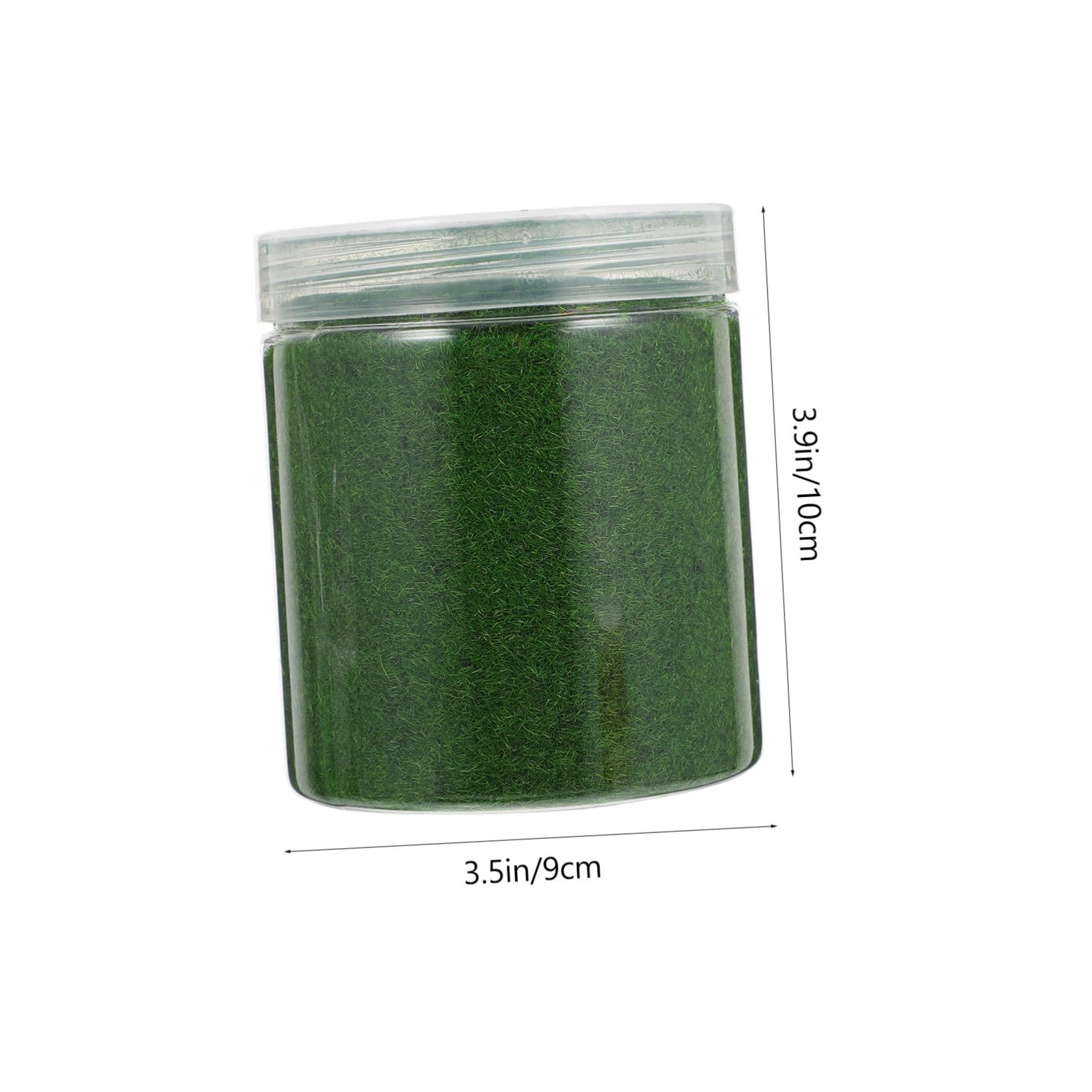 OFFSCH Nylon Moss for Plants Grass Powder for Models Artificial Plant Ornament Simulation Lawn Decor