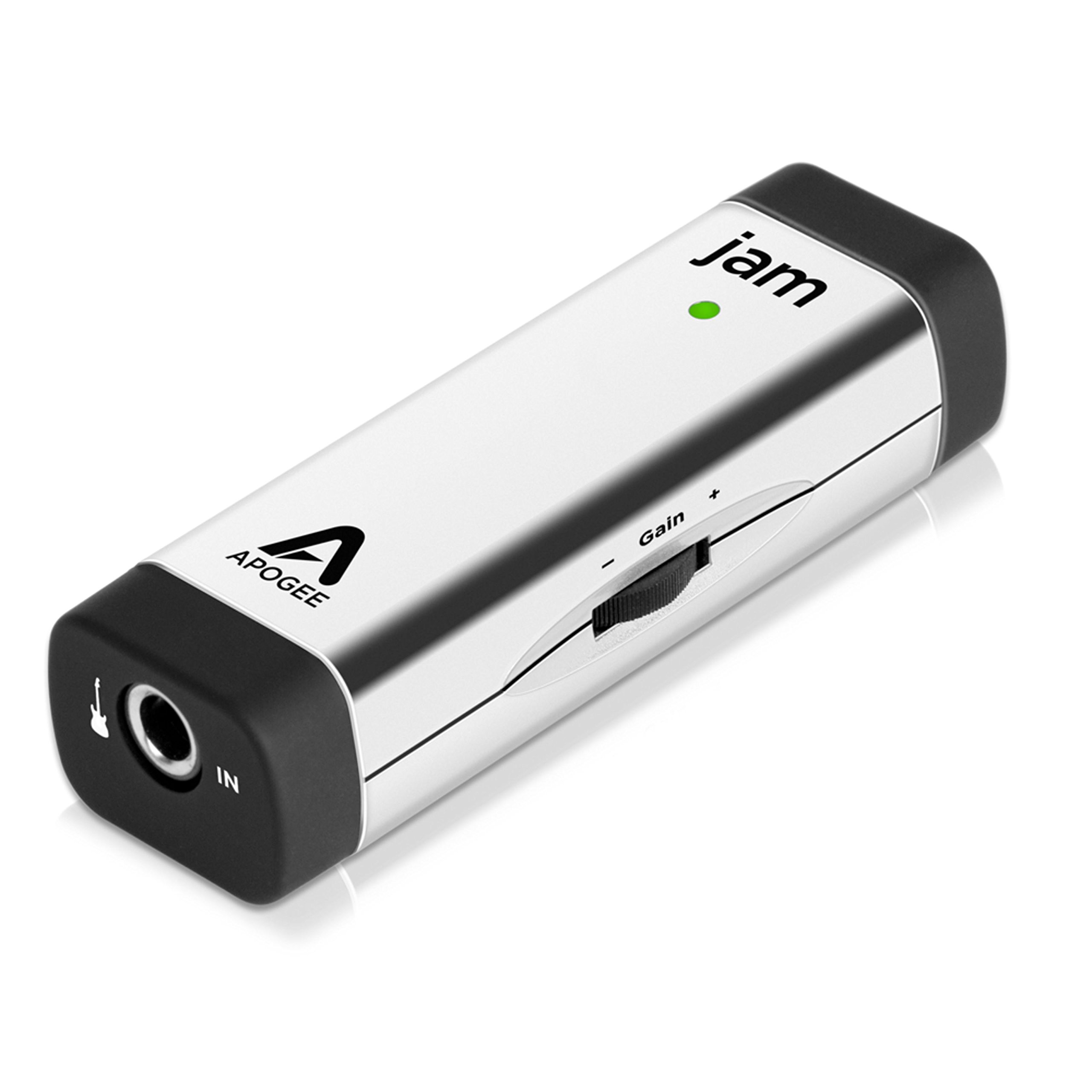 Apogee JAM 96k ラバーケース付　オーディオインターフェース　mac Amazon.com: Apogee JAM 96k Guitar and Instrument Interface