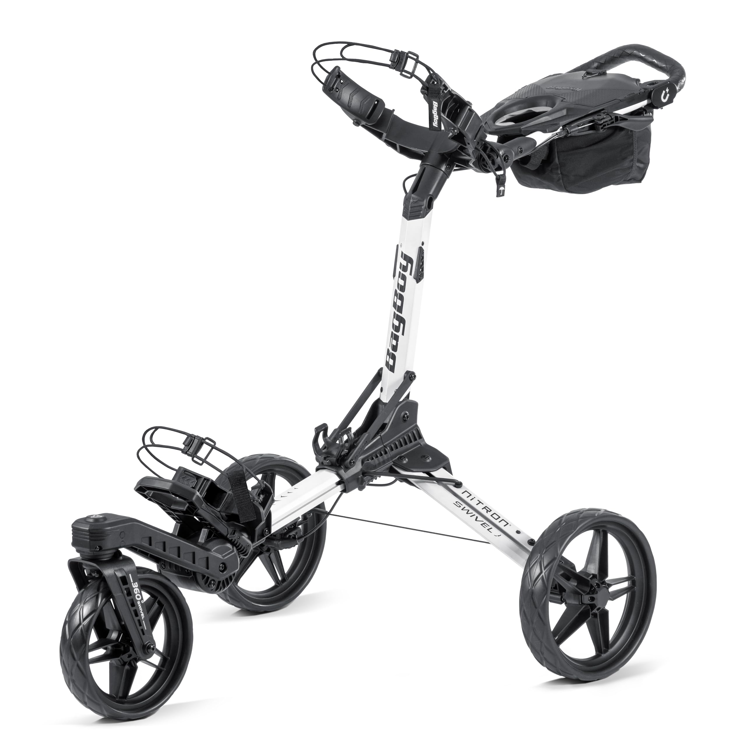 Bag Boy Nitron Swivel Golf Push Cart